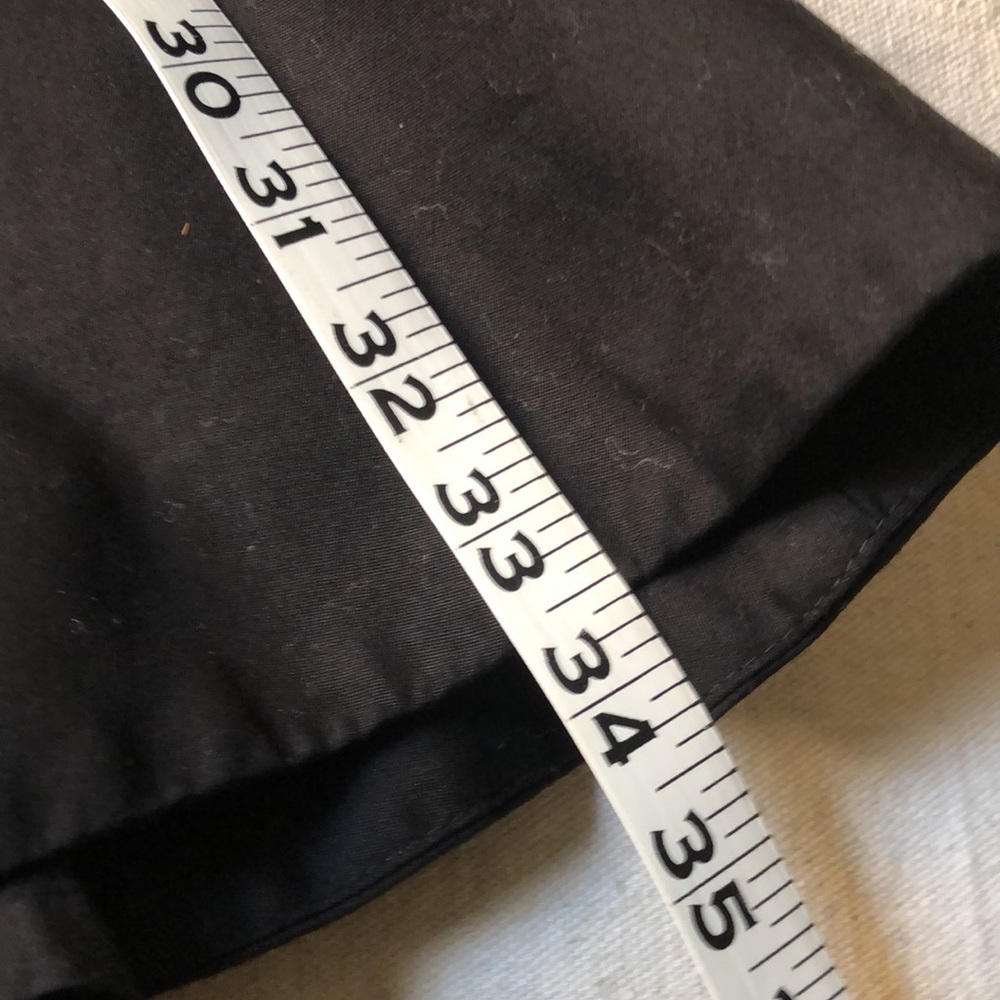 J. Crew Lydia Black 50s Style Halter Flare Dress with Pockets 100% cotton - 6 - Picture 7 of 7